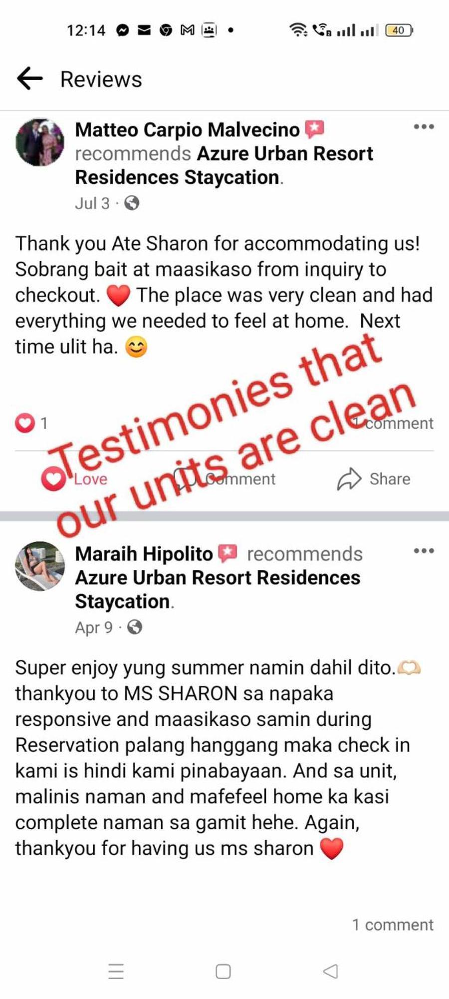 Azure Urban Resort With Wifi And Netflix Pasay Luaran gambar